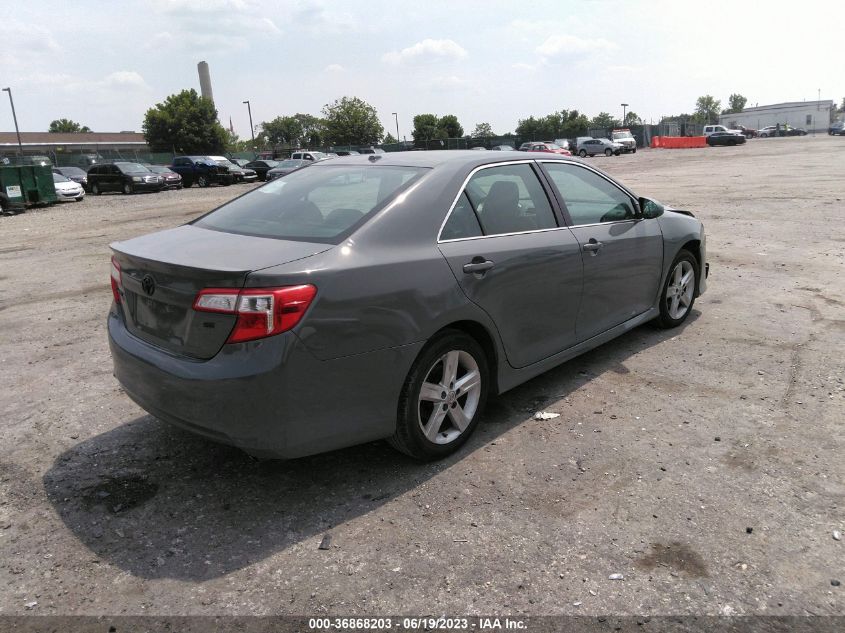 2013 TOYOTA CAMRY L/SE/LE/XLE - 4T1BF1FK2DU659942