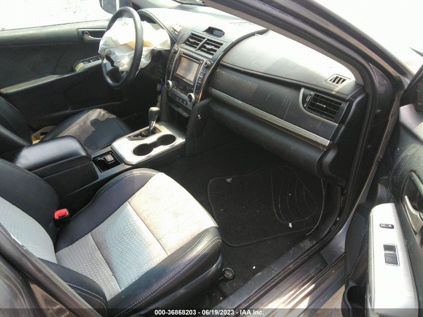 2013 TOYOTA CAMRY L/SE/LE/XLE - 4T1BF1FK2DU659942