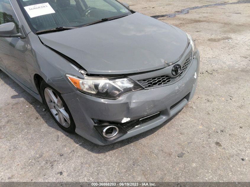 2013 TOYOTA CAMRY L/SE/LE/XLE - 4T1BF1FK2DU659942
