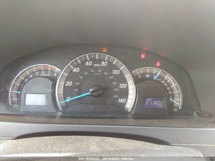 2013 TOYOTA CAMRY L/SE/LE/XLE - 4T1BF1FK2DU659942