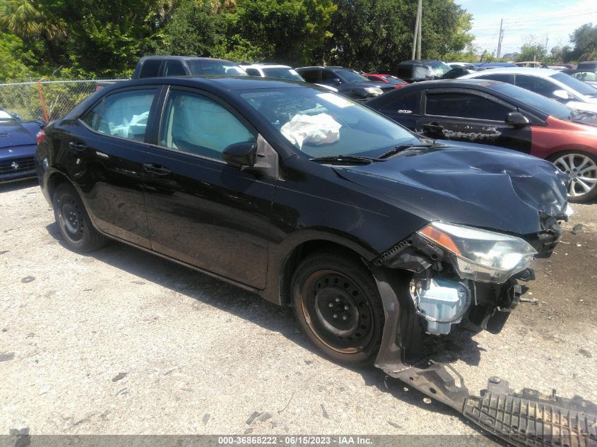 2016 TOYOTA COROLLA L/LE/LE PLS/PRM/S/S PLS - 2T1BURHE2GC703844