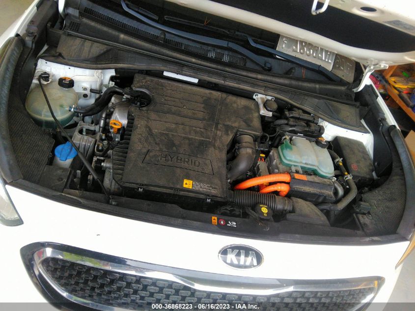 2017 KIA NIRO EX TOURING - KNDCE3LC6H5047828