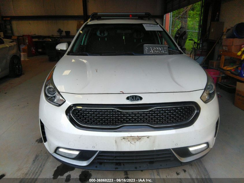 2017 KIA NIRO EX TOURING - KNDCE3LC6H5047828