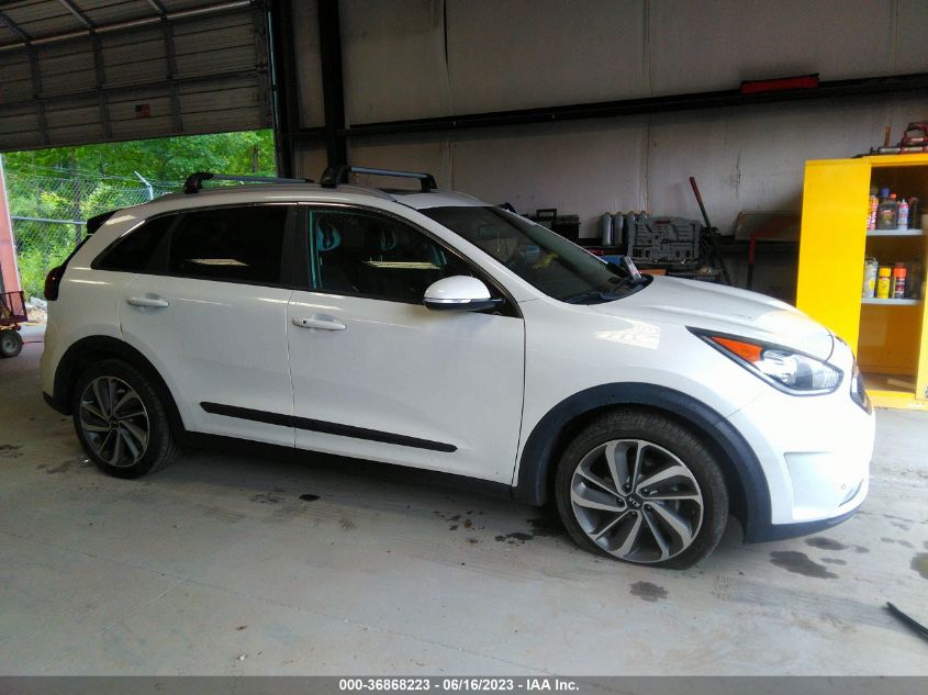 2017 KIA NIRO EX TOURING - KNDCE3LC6H5047828