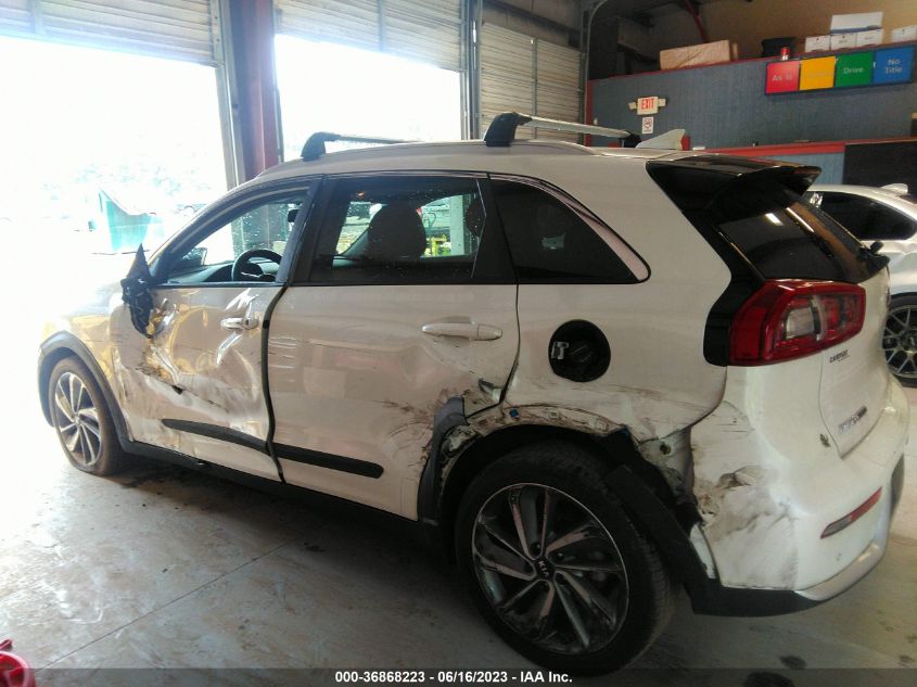 2017 KIA NIRO EX TOURING - KNDCE3LC6H5047828