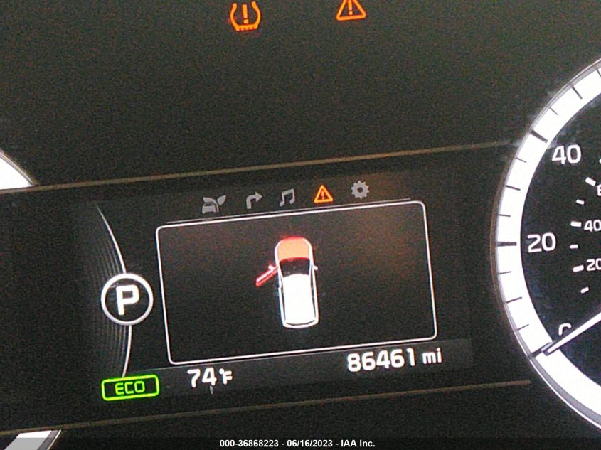 2017 KIA NIRO EX TOURING - KNDCE3LC6H5047828