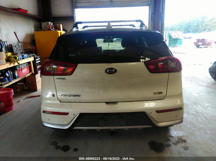 2017 KIA NIRO EX TOURING - KNDCE3LC6H5047828