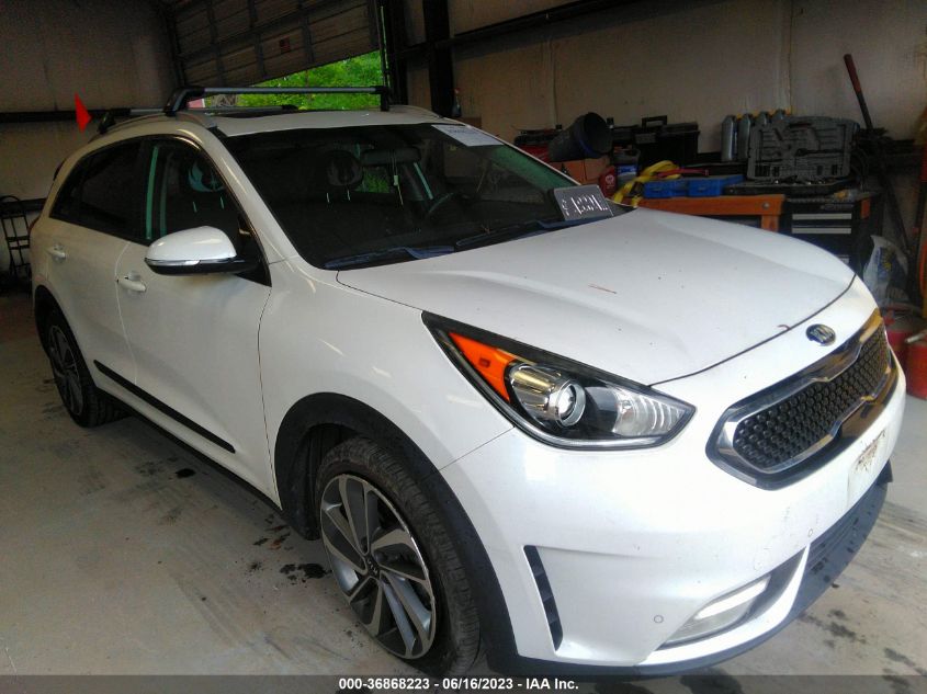2017 KIA NIRO EX TOURING - KNDCE3LC6H5047828