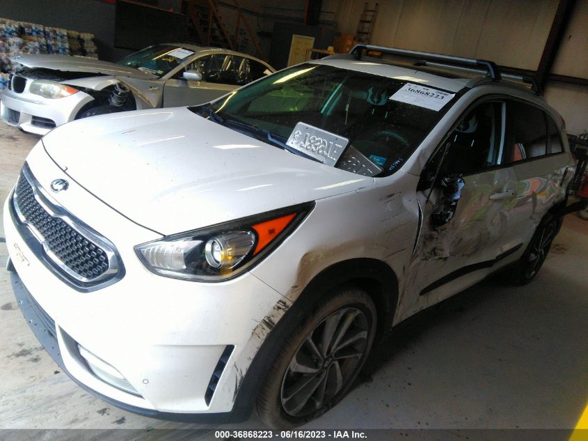 2017 KIA NIRO EX TOURING - KNDCE3LC6H5047828