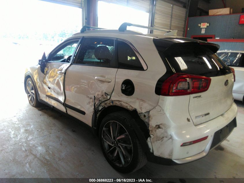 2017 KIA NIRO EX TOURING - KNDCE3LC6H5047828