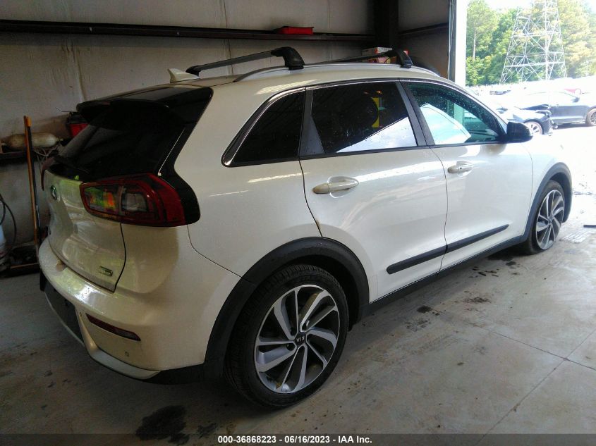 2017 KIA NIRO EX TOURING - KNDCE3LC6H5047828