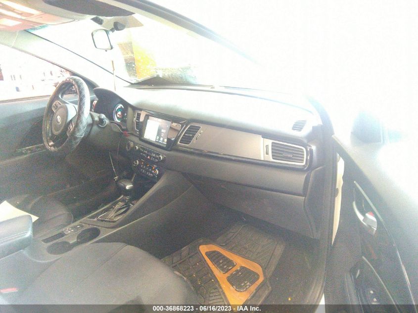 2017 KIA NIRO EX TOURING - KNDCE3LC6H5047828