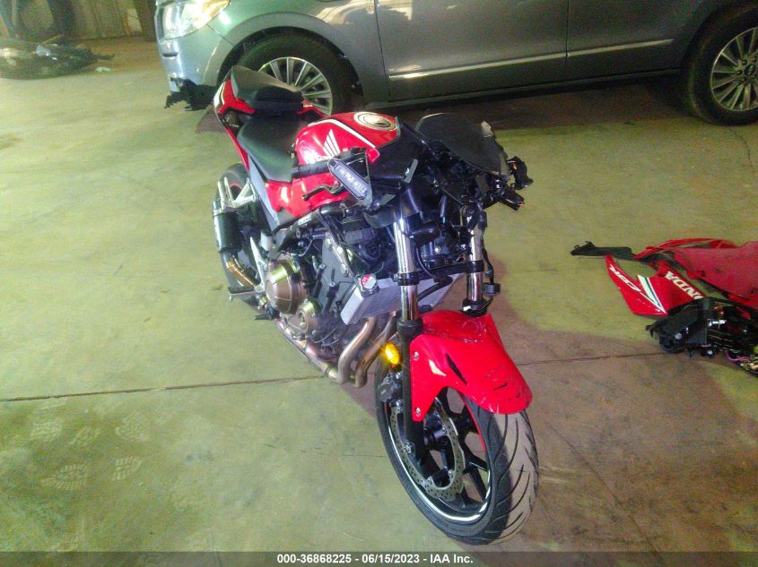 2020 HONDA CBR500 R - MLHPC6212L5100099