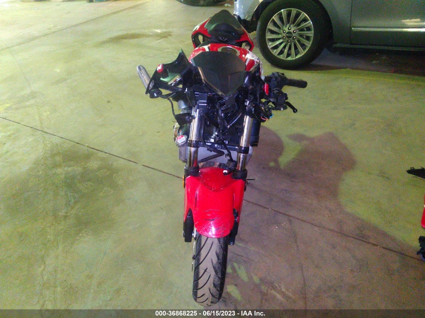 VIN MLHPC6212L5100099 2020 HONDA CBR500 R
