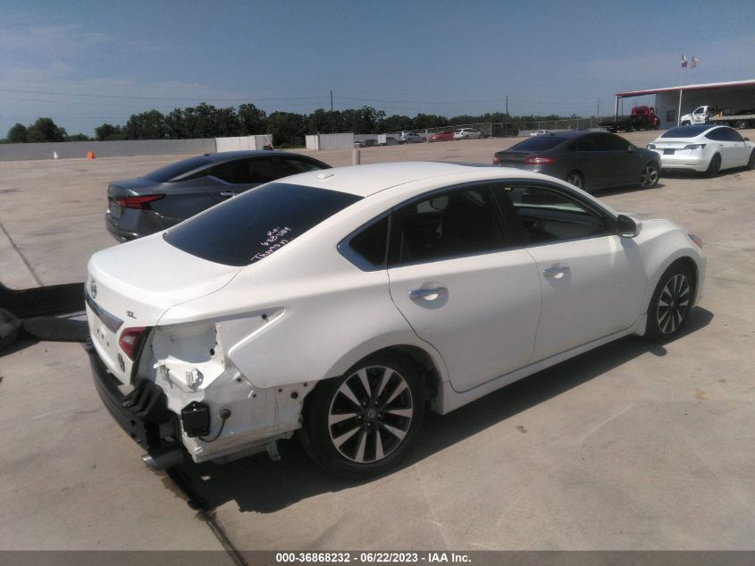 2017 NISSAN ALTIMA 2.5 SL - 1N4AL3AP5HC182108