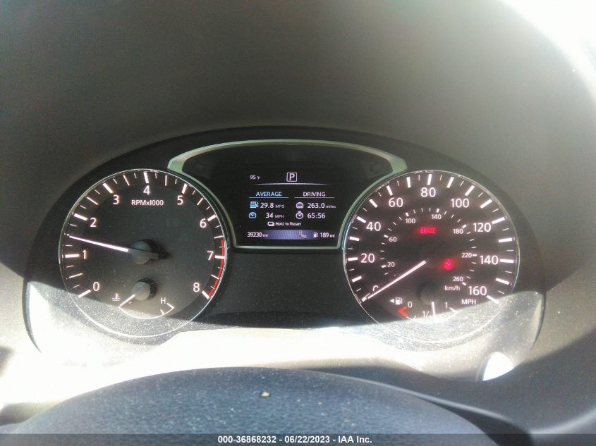 2017 NISSAN ALTIMA 2.5 SL - 1N4AL3AP5HC182108