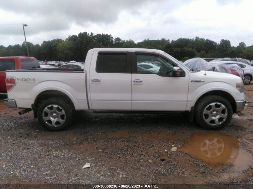 2013 FORD F-150 XL/XLT/FX4/LARIAT - 1FTFW1EF8DFC31632