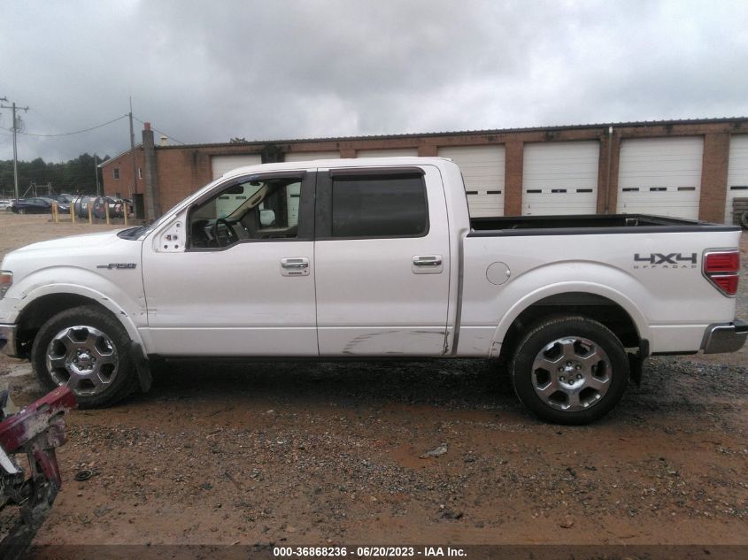 2013 FORD F-150 XL/XLT/FX4/LARIAT - 1FTFW1EF8DFC31632