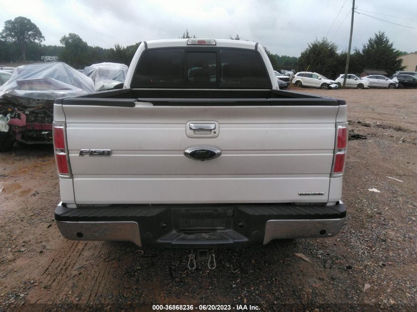 2013 FORD F-150 XL/XLT/FX4/LARIAT - 1FTFW1EF8DFC31632