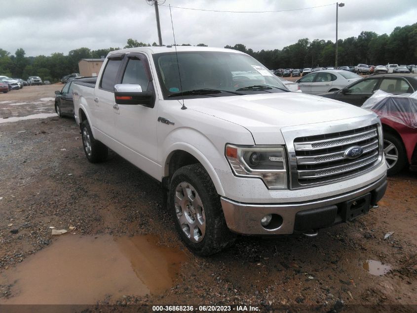 2013 FORD F-150 XL/XLT/FX4/LARIAT - 1FTFW1EF8DFC31632