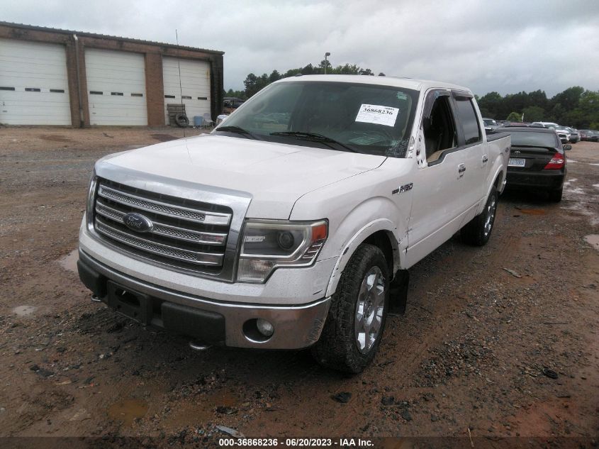 2013 FORD F-150 XL/XLT/FX4/LARIAT - 1FTFW1EF8DFC31632