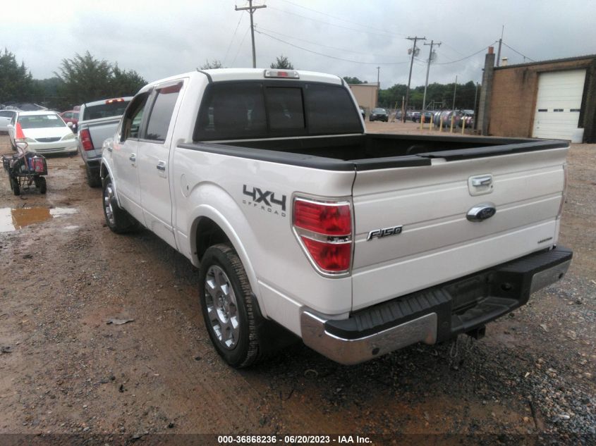 2013 FORD F-150 XL/XLT/FX4/LARIAT - 1FTFW1EF8DFC31632