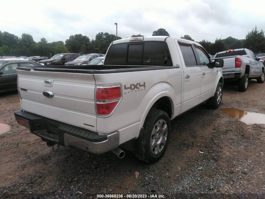 2013 FORD F-150 XL/XLT/FX4/LARIAT - 1FTFW1EF8DFC31632