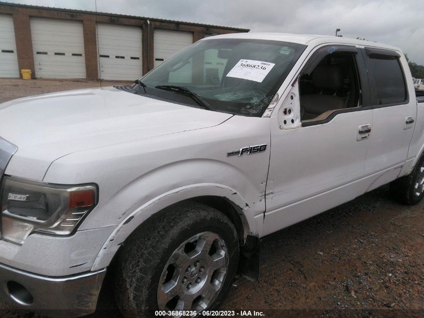 2013 FORD F-150 XL/XLT/FX4/LARIAT - 1FTFW1EF8DFC31632