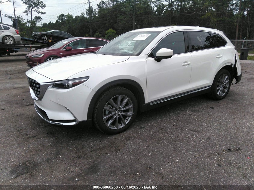 VIN JM3TCBDY6P0647553 2023 MAZDA CX-9 GRAND TOURING