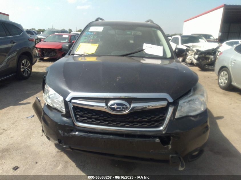 2014 SUBARU FORESTER 2.5I LIMITED - JF2SJAHCXEH554375