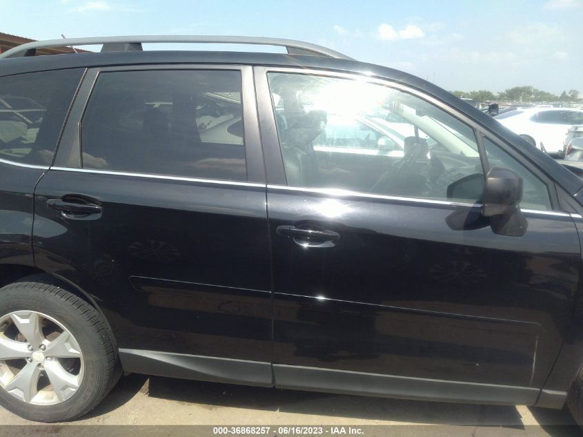 2014 SUBARU FORESTER 2.5I LIMITED - JF2SJAHCXEH554375