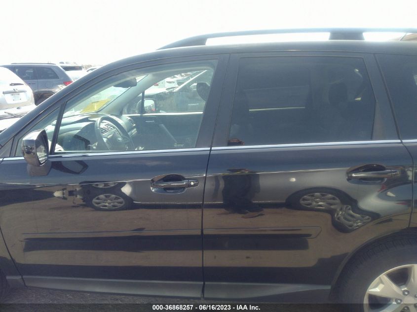 2014 SUBARU FORESTER 2.5I LIMITED - JF2SJAHCXEH554375