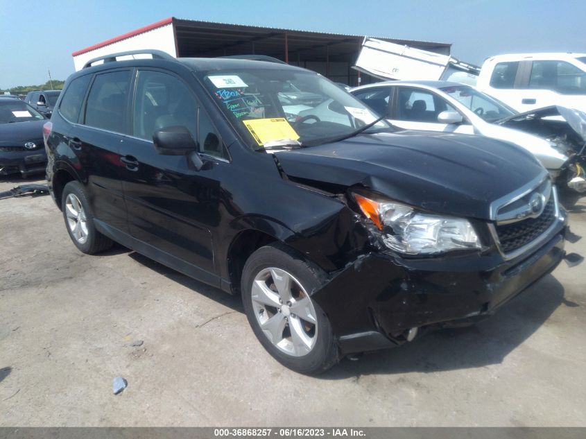 2014 SUBARU FORESTER 2.5I LIMITED - JF2SJAHCXEH554375
