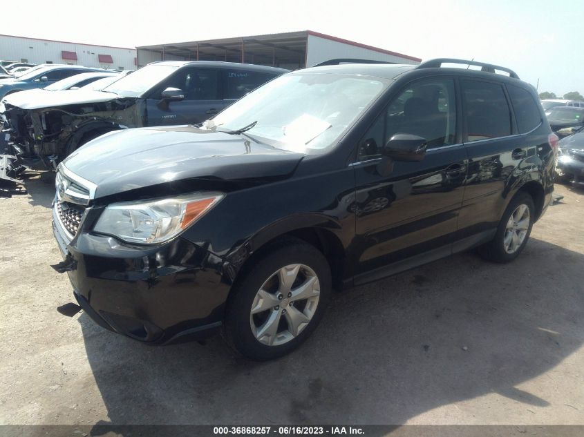 2014 SUBARU FORESTER 2.5I LIMITED - JF2SJAHCXEH554375