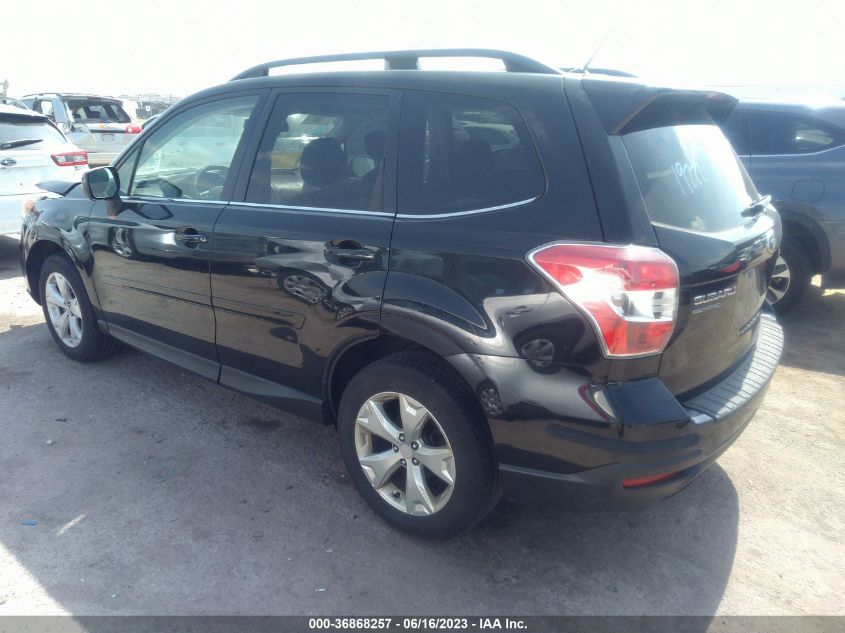 2014 SUBARU FORESTER 2.5I LIMITED - JF2SJAHCXEH554375