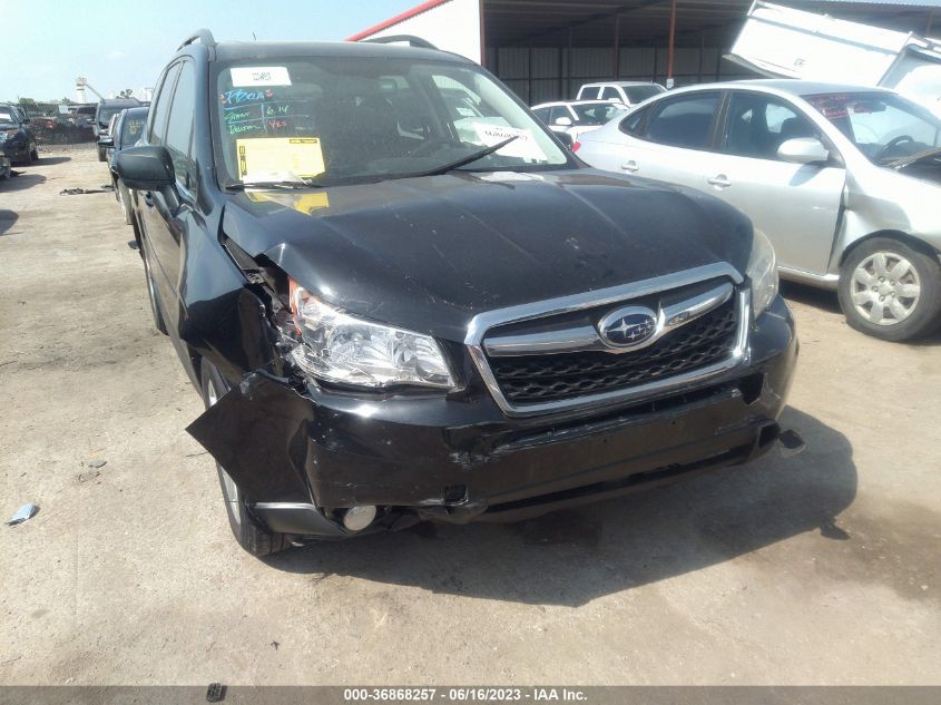 2014 SUBARU FORESTER 2.5I LIMITED - JF2SJAHCXEH554375