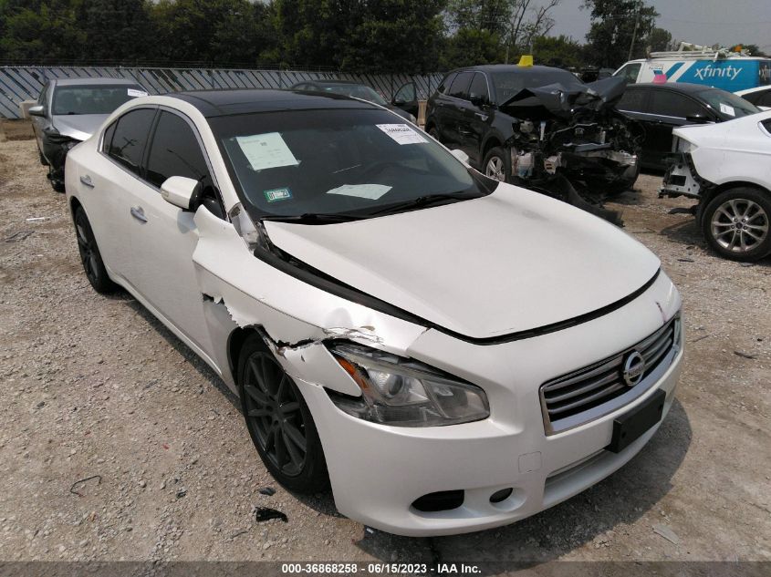 2014 NISSAN MAXIMA 3.5 SV W/PREMIUM PKG - 1N4AA5AP4EC907887