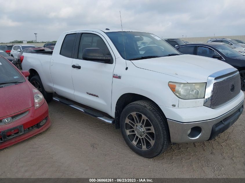 2013 TOYOTA TUNDRA DOUBLE CAB SR5 - 05TFRY5F12DX13867