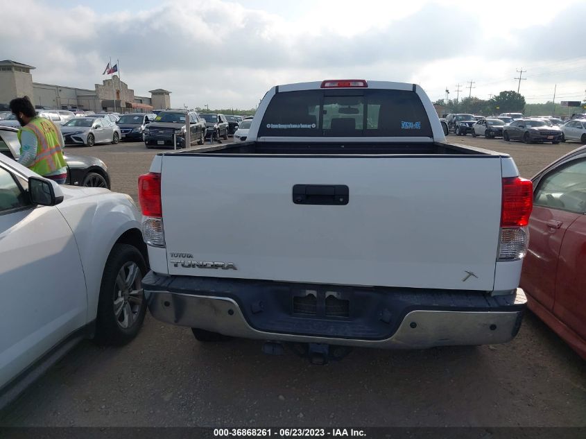 2013 TOYOTA TUNDRA DOUBLE CAB SR5 - 05TFRY5F12DX13867