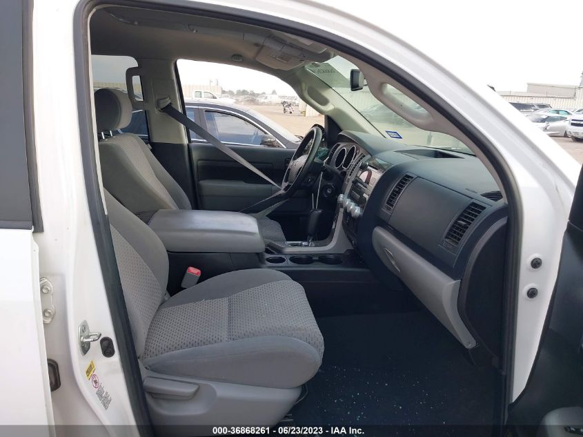 2013 TOYOTA TUNDRA DOUBLE CAB SR5 - 05TFRY5F12DX13867