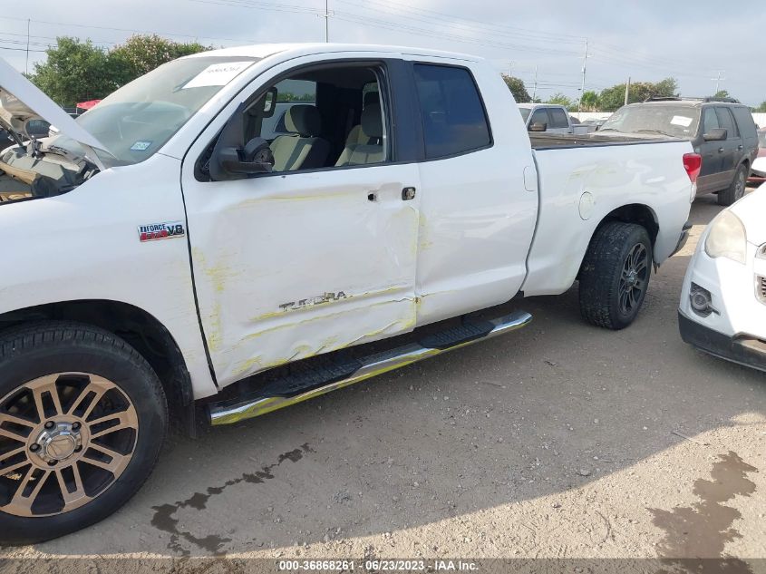 2013 TOYOTA TUNDRA DOUBLE CAB SR5 - 05TFRY5F12DX13867