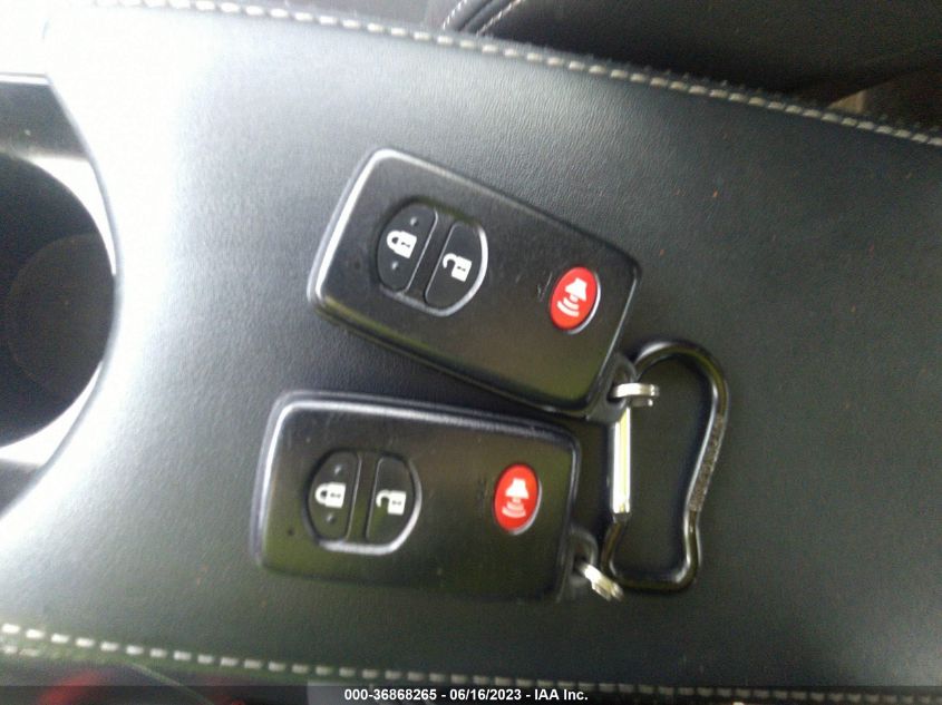 2013 TOYOTA PRIUS ONE/TWO/THREE/FOUR/FIVE - JTDKN3DU9D5538679