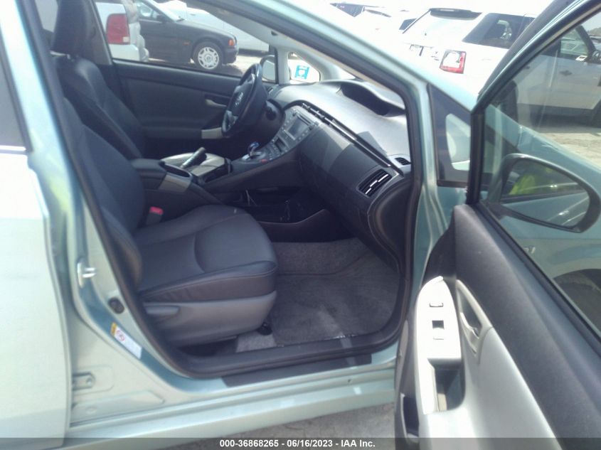 2013 TOYOTA PRIUS ONE/TWO/THREE/FOUR/FIVE - JTDKN3DU9D5538679