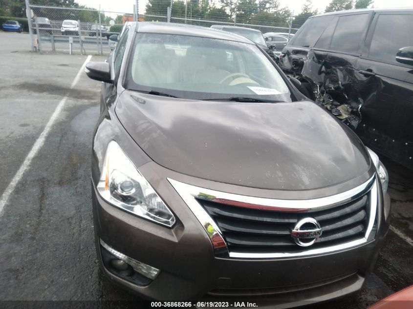 2013 NISSAN ALTIMA 2.5 SL - 1N4AL3AP8DN502522