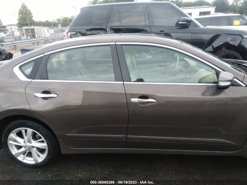 2013 NISSAN ALTIMA 2.5 SL - 1N4AL3AP8DN502522