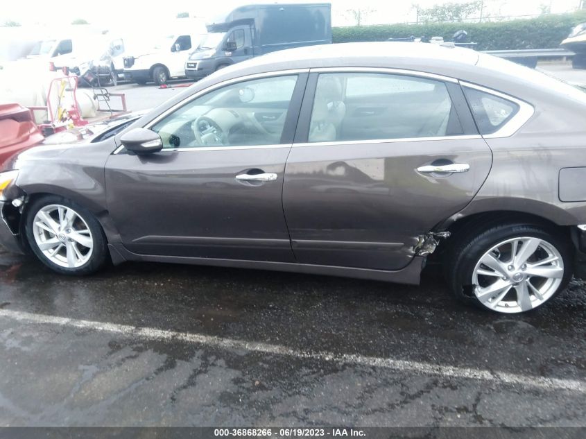 2013 NISSAN ALTIMA 2.5 SL - 1N4AL3AP8DN502522