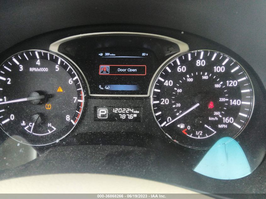 2013 NISSAN ALTIMA 2.5 SL - 1N4AL3AP8DN502522