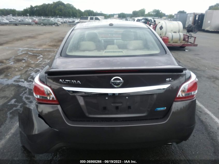 2013 NISSAN ALTIMA 2.5 SL - 1N4AL3AP8DN502522