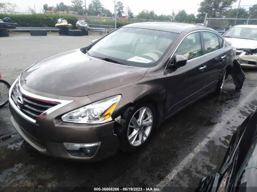 2013 NISSAN ALTIMA 2.5 SL - 1N4AL3AP8DN502522