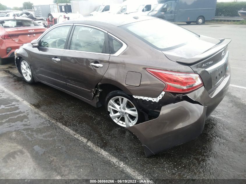 2013 NISSAN ALTIMA 2.5 SL - 1N4AL3AP8DN502522